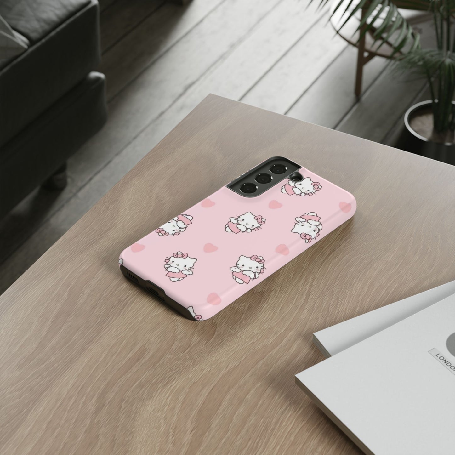 Hello Kitty Angel Hearts Phone Case