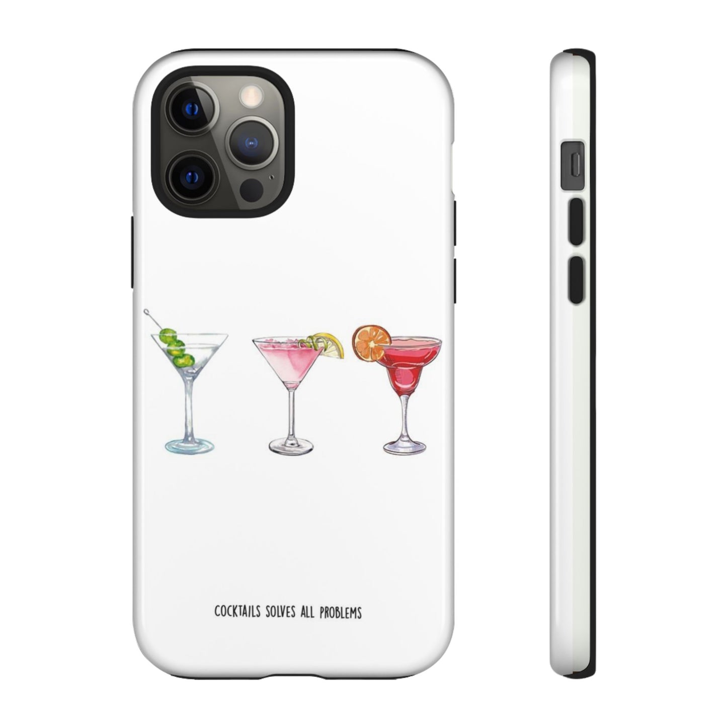 3 Martini iPhone Case