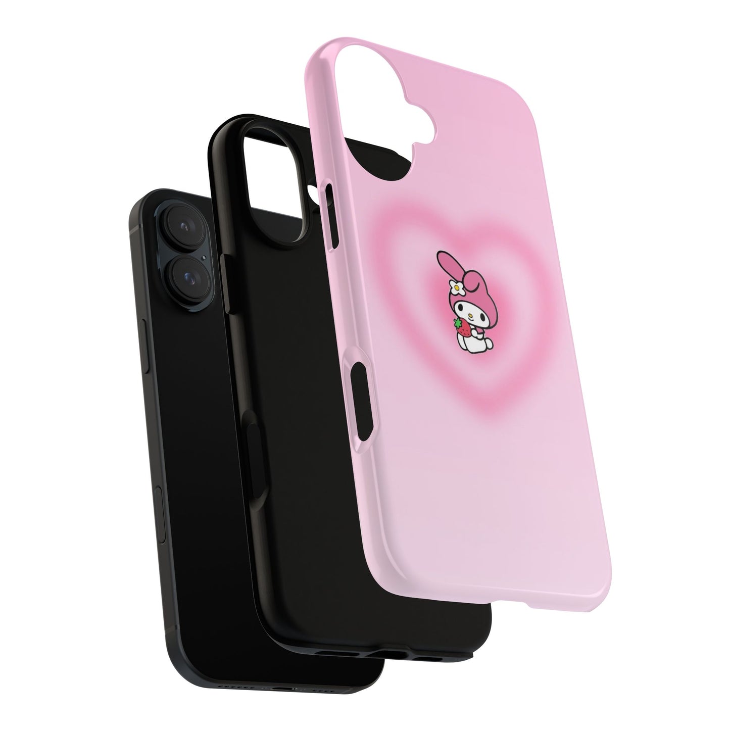 My Melody Heart Aura Phone Case