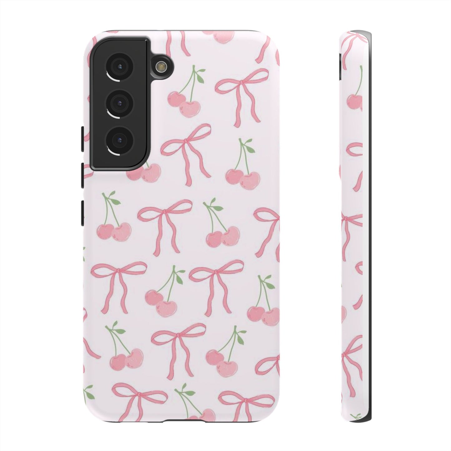 Bow & Cherries iPhone Case