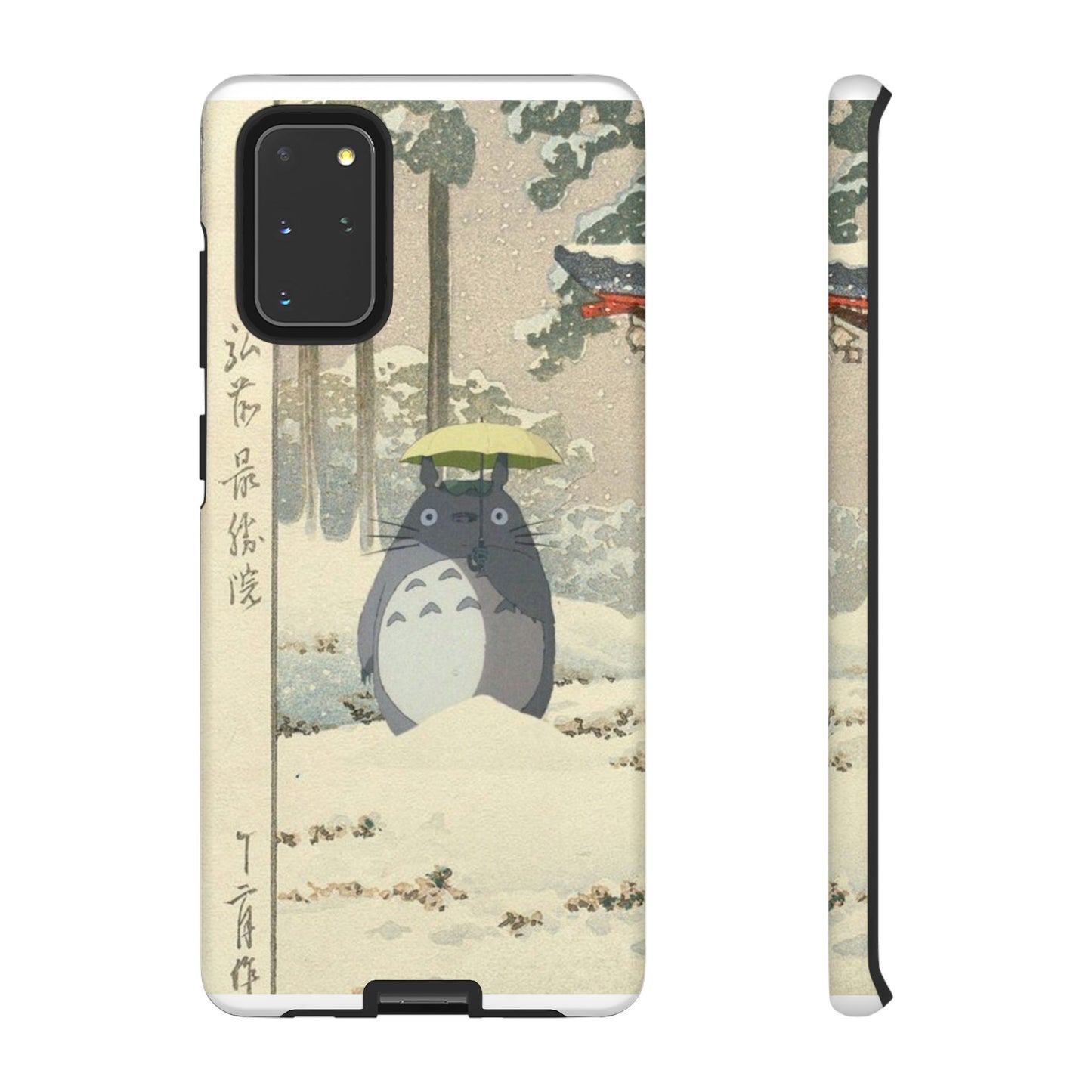 Totoro Snow iPhone Case