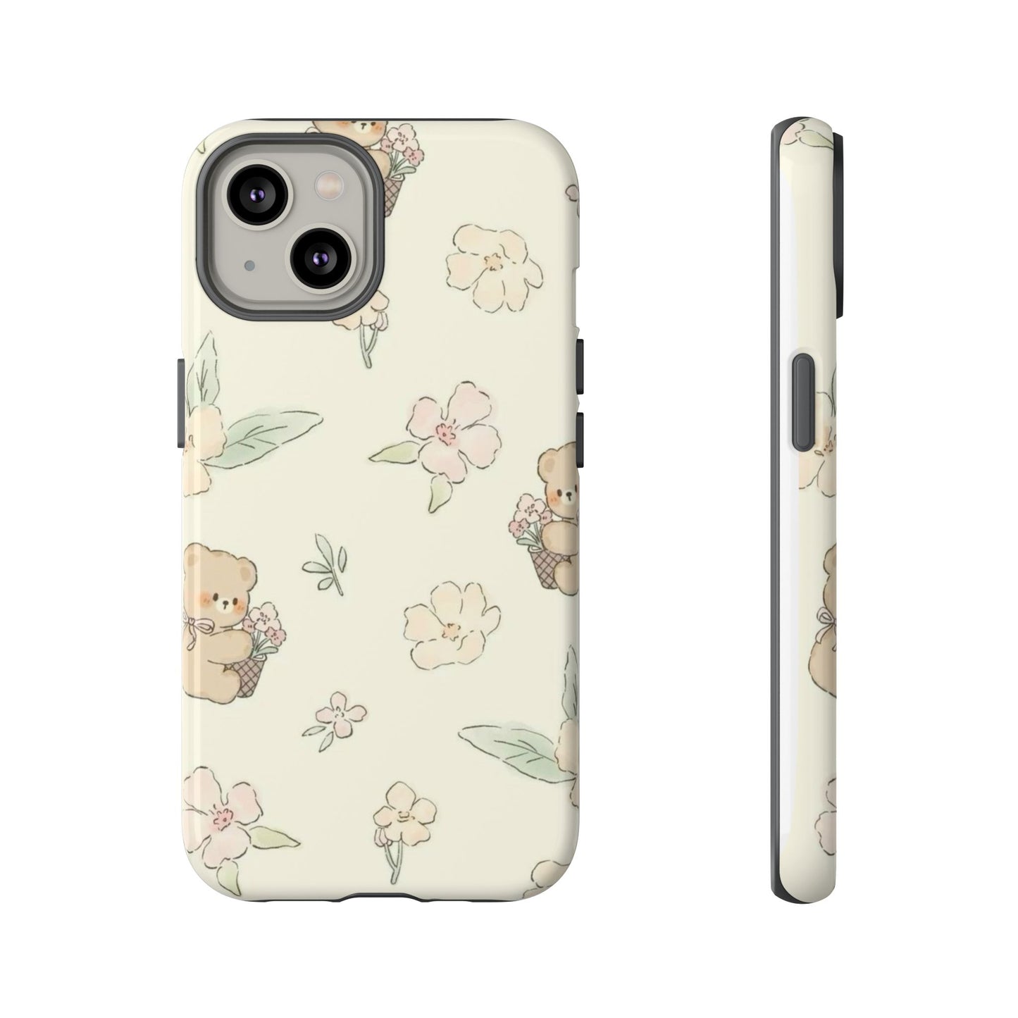 Floral Teddy Case