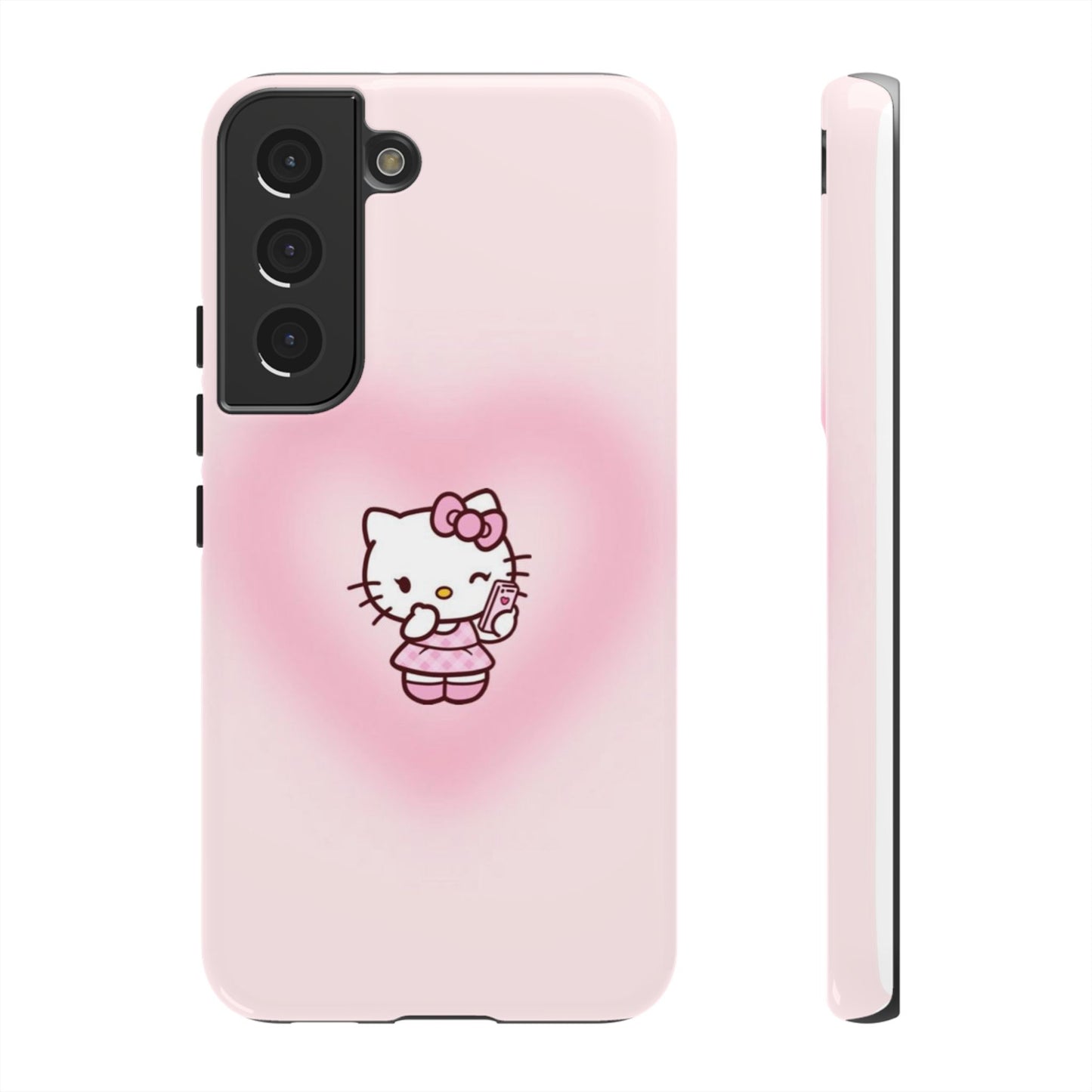 Hello Kitty Heart Aura Phone Case