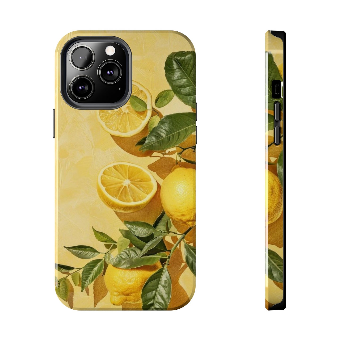 Lemon Wall iPhone Case