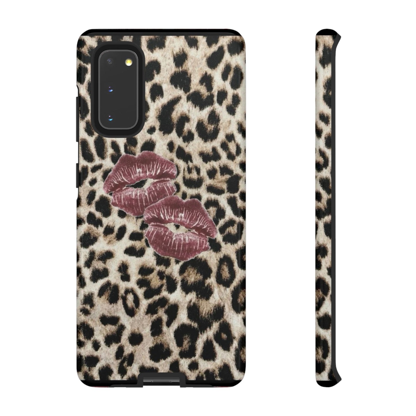 Cheetah Kisses iPhone Case