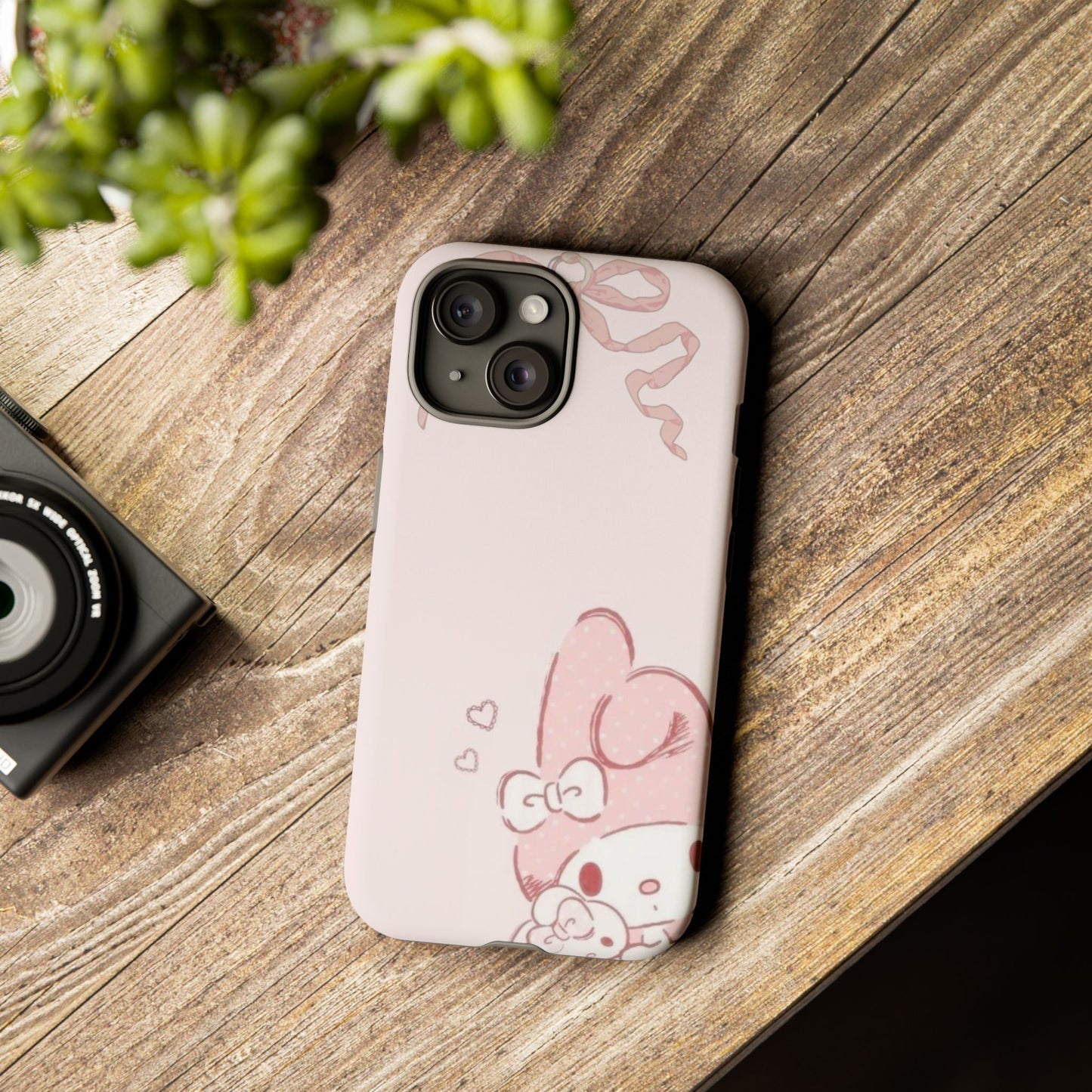 Coquette My Melody Phone Case