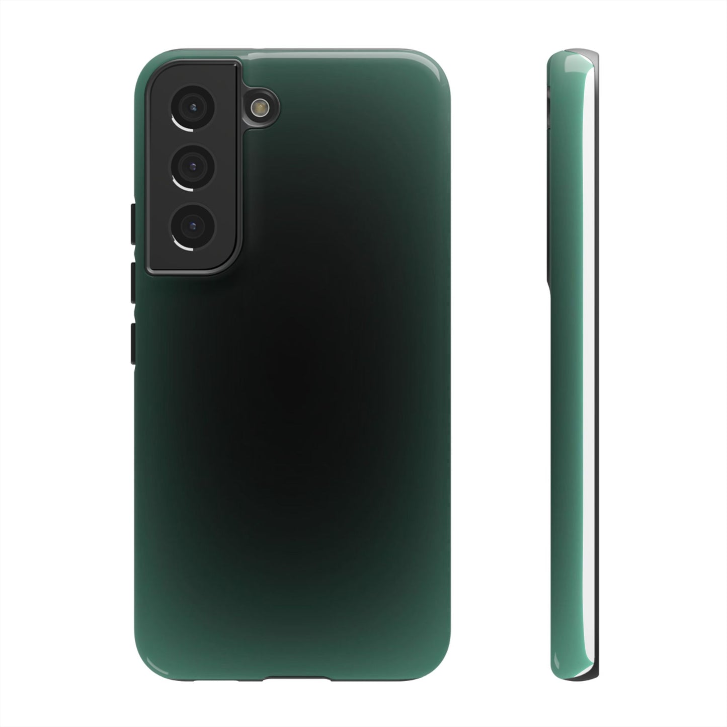 Midnight Green Aura Phone Case