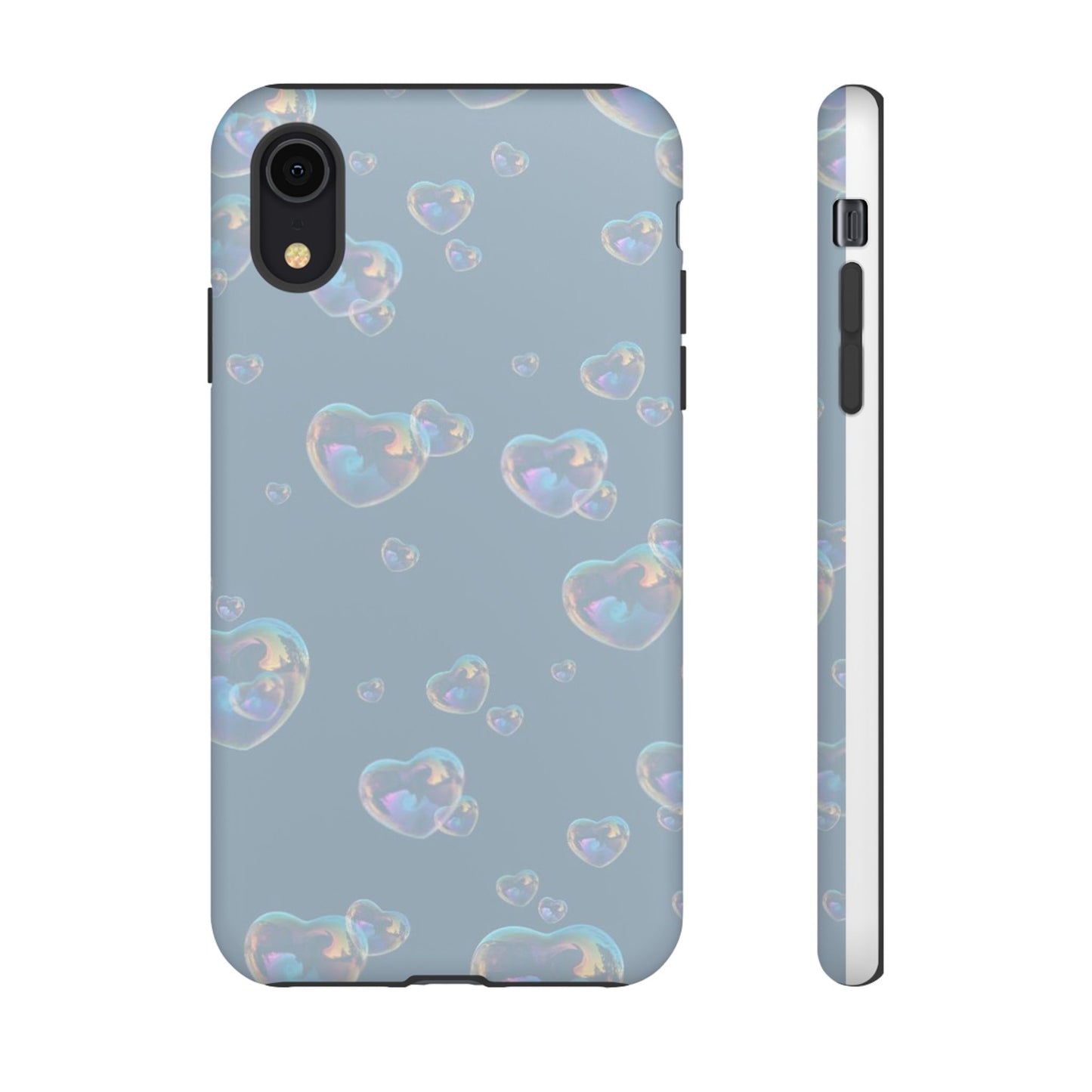 Heart Bubbles iPhone Case