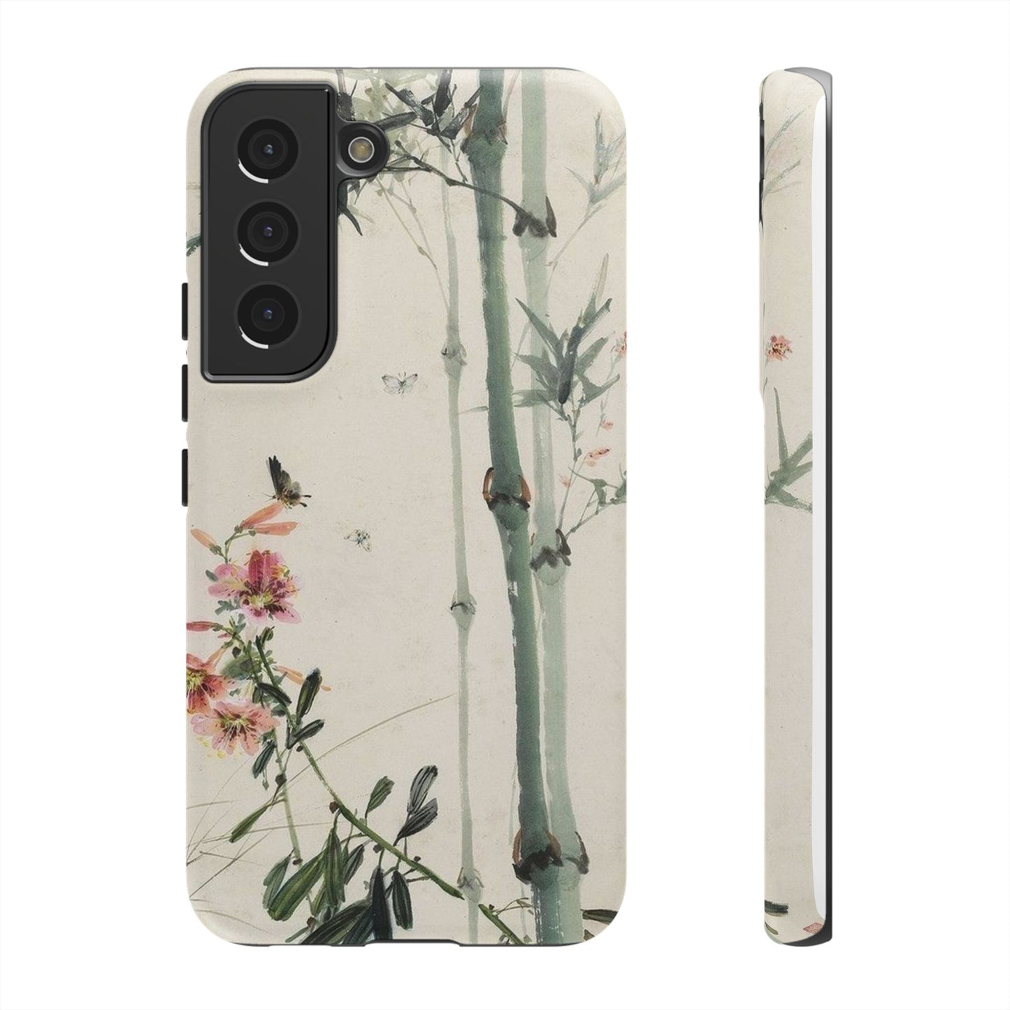 Bamboo Painting iPhone Case