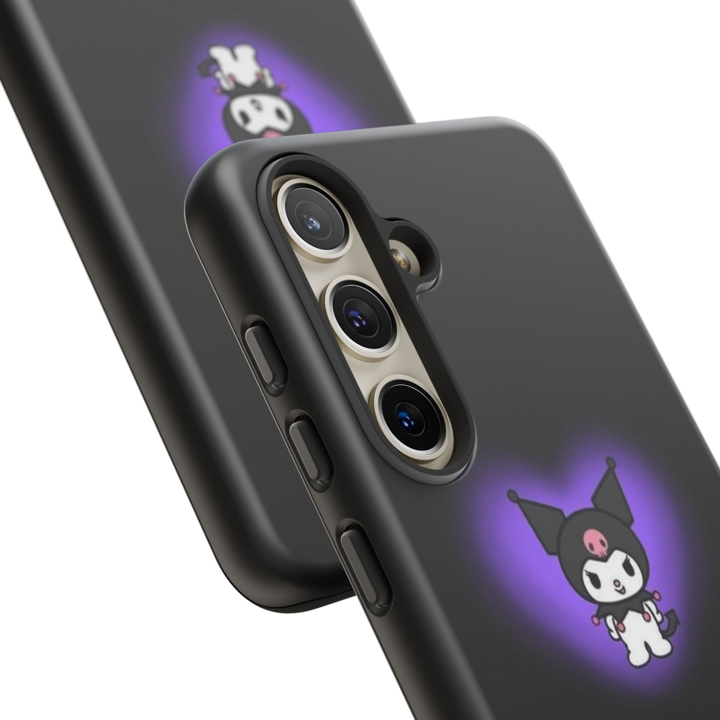 Purple Aura Kuromi Phone Case