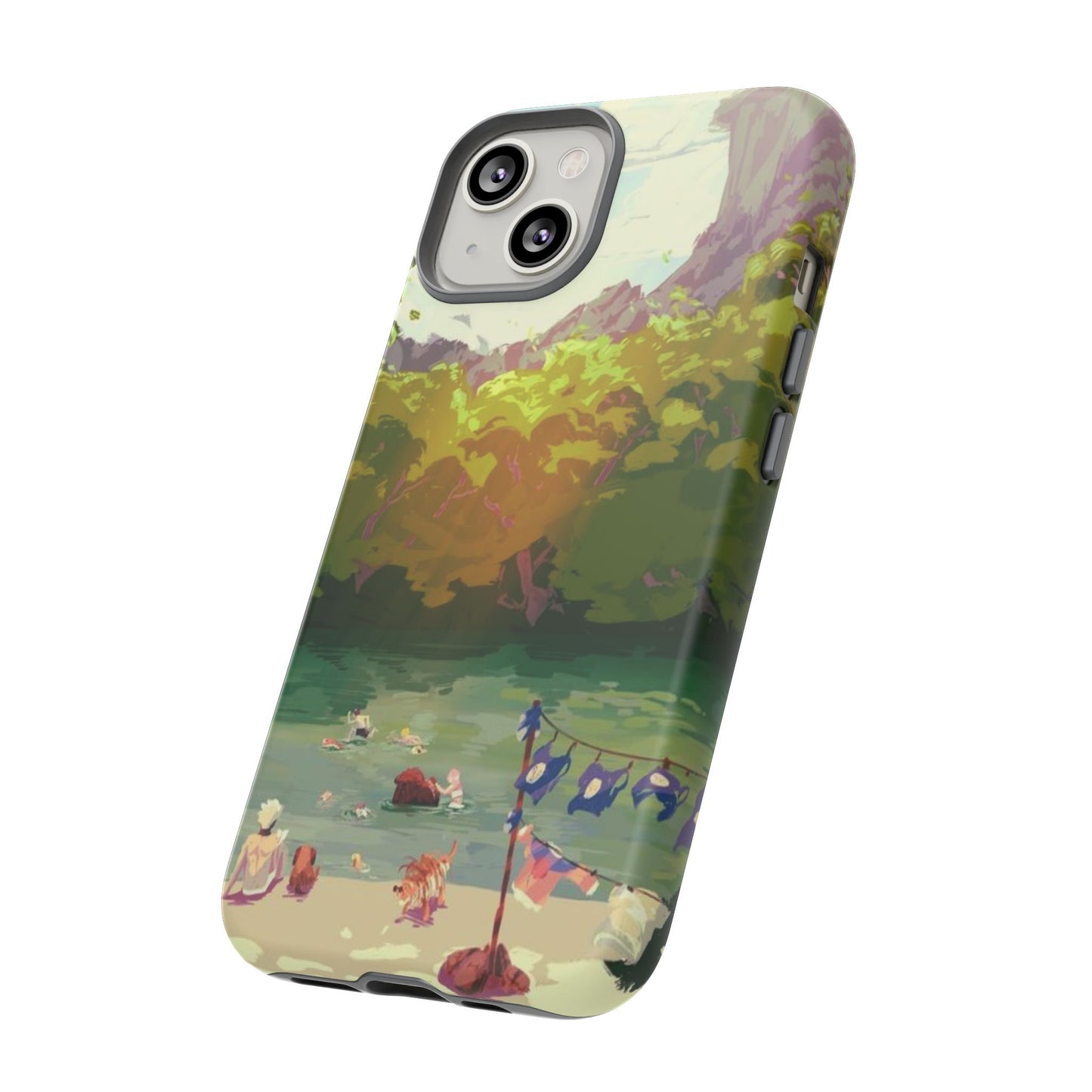 The Day iPhone Case