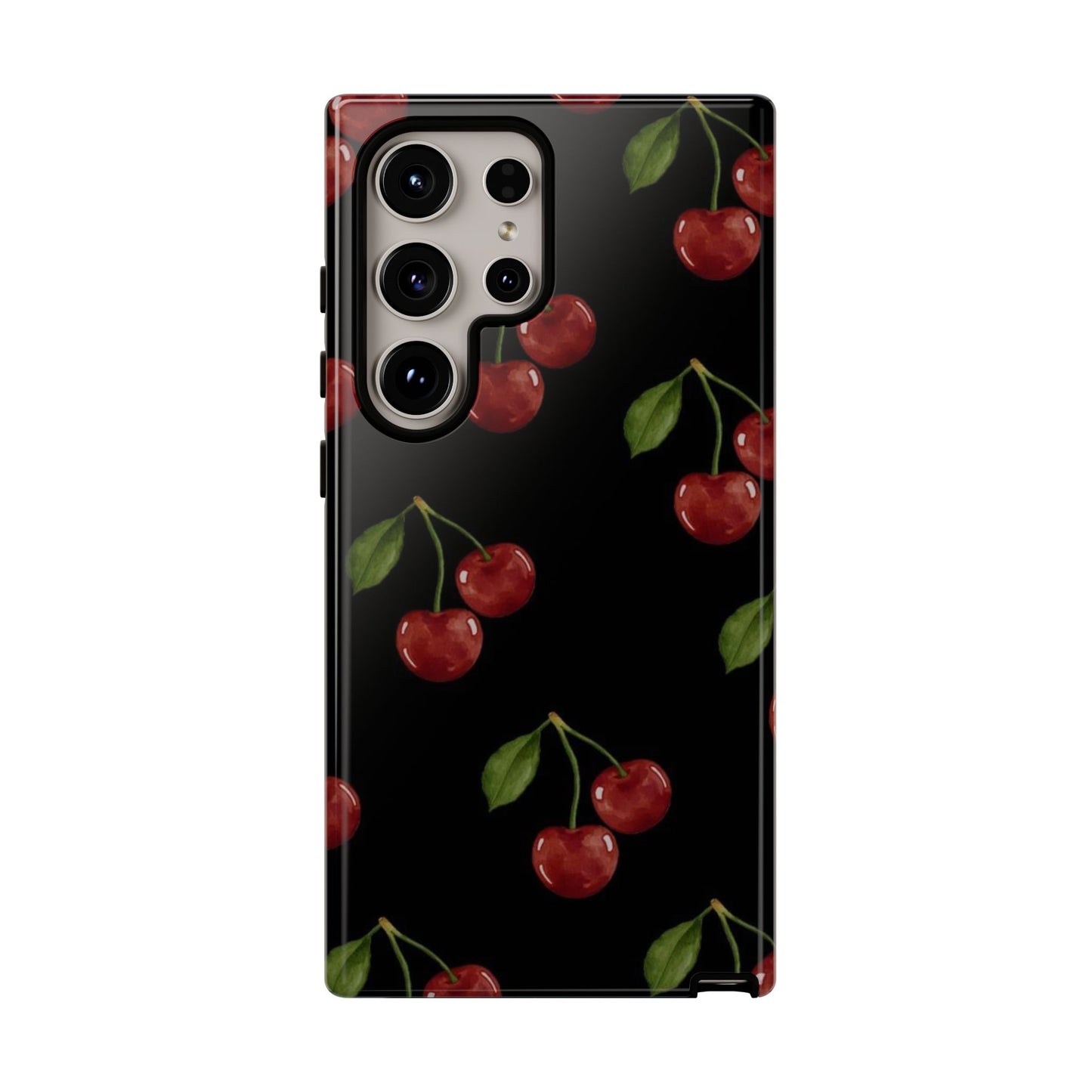 Black Cherry Phone Case