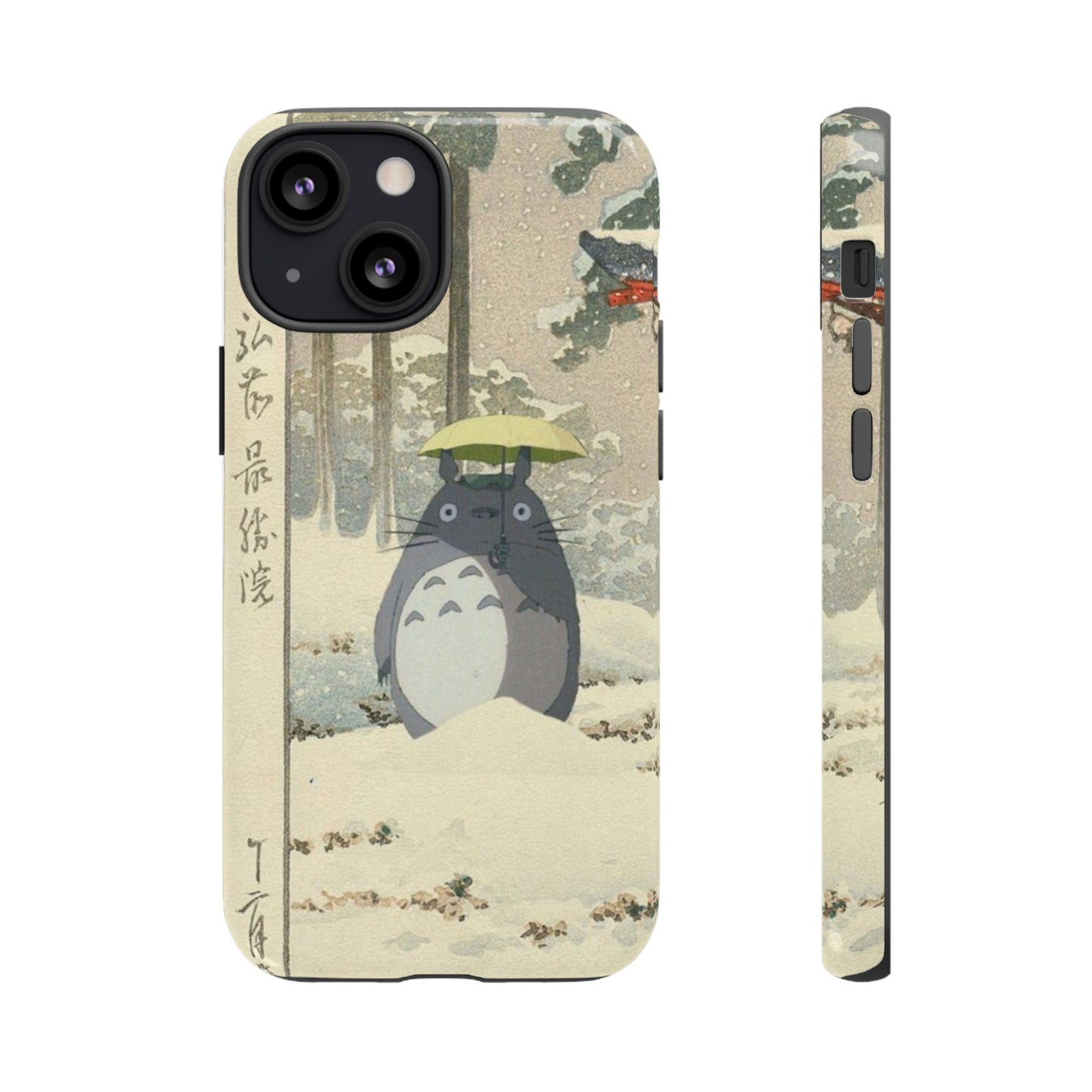 Totoro Snow iPhone Case