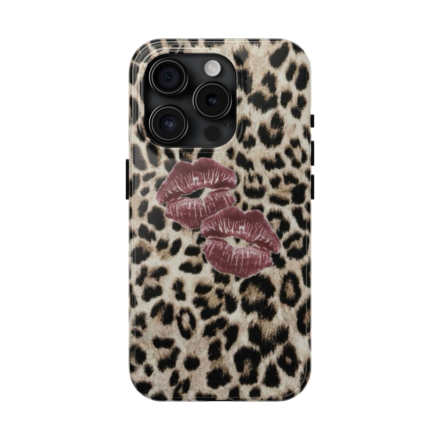 Cheetah Kisses iPhone Case