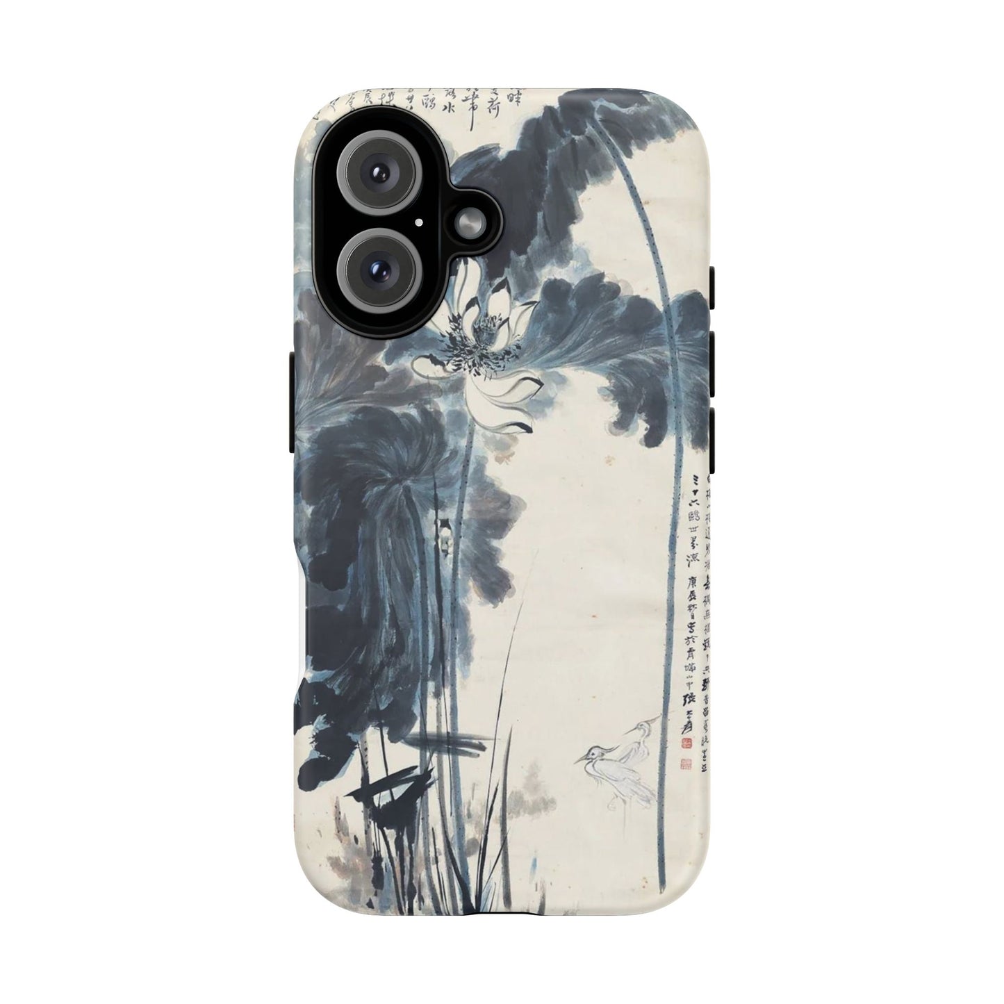 Blue Bloom iPhone Case