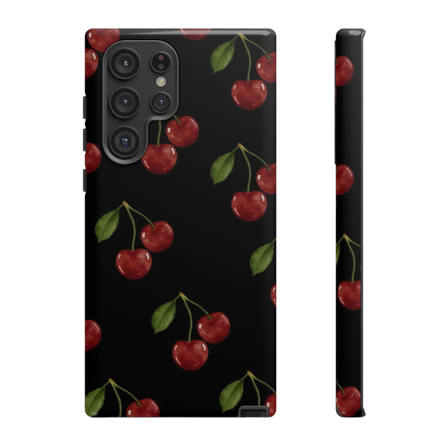 Black Cherry Phone Case