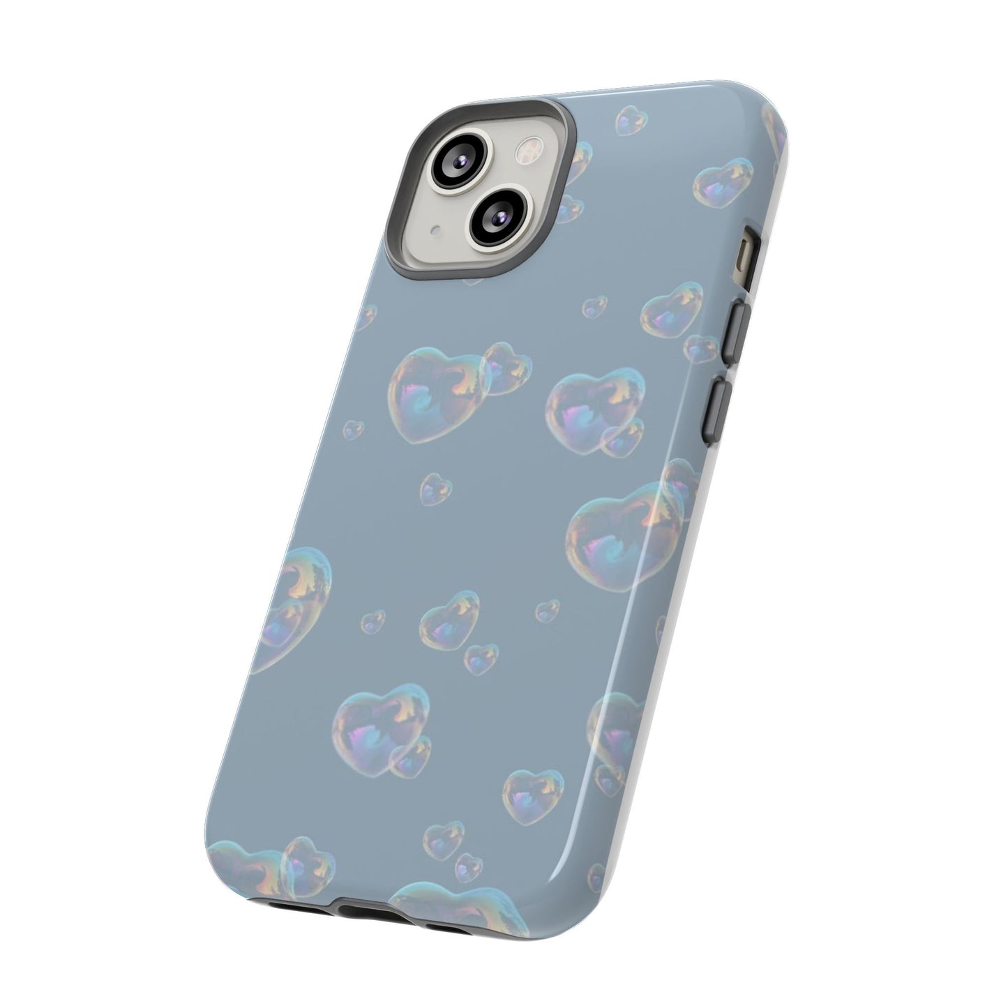 Heart Bubbles iPhone Case