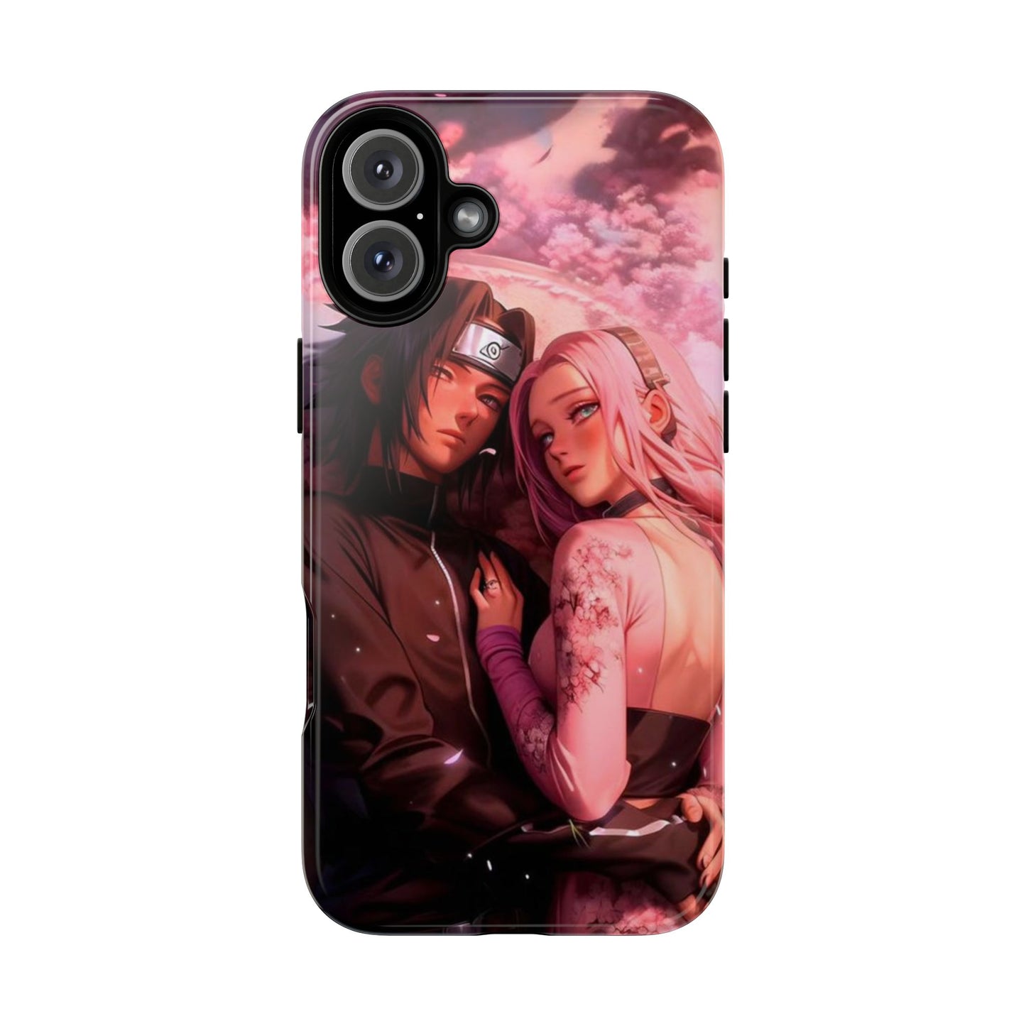 Sasuke & Sakura iPhone Case