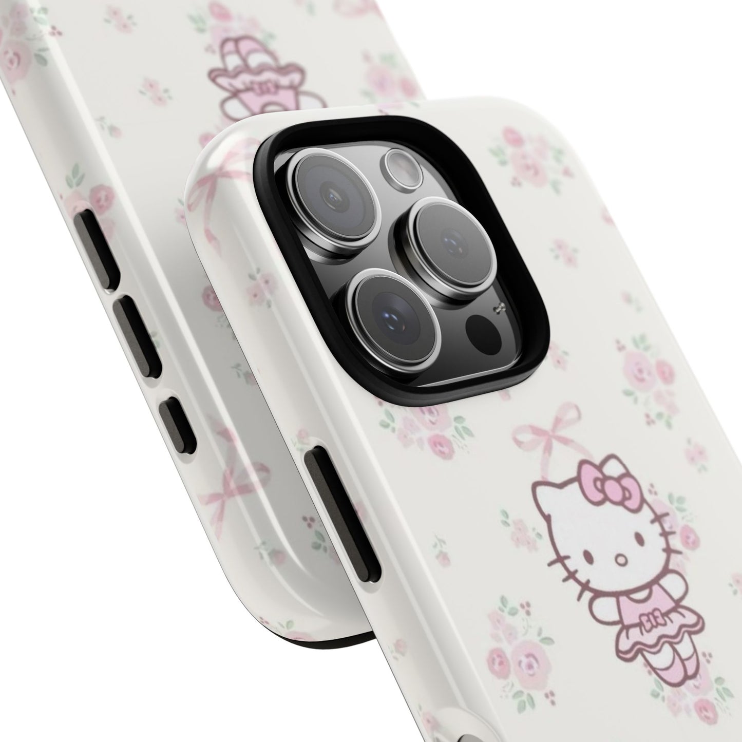 Hello Kitty Flower Wall Phone Case