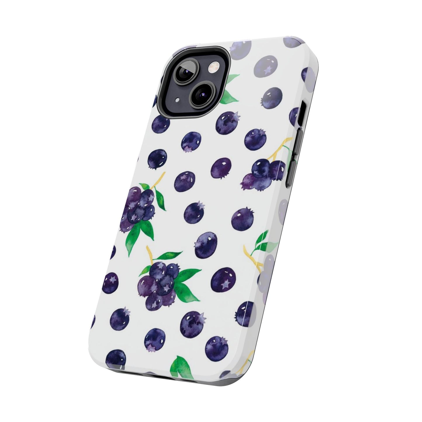 Blueberry iPhone Case