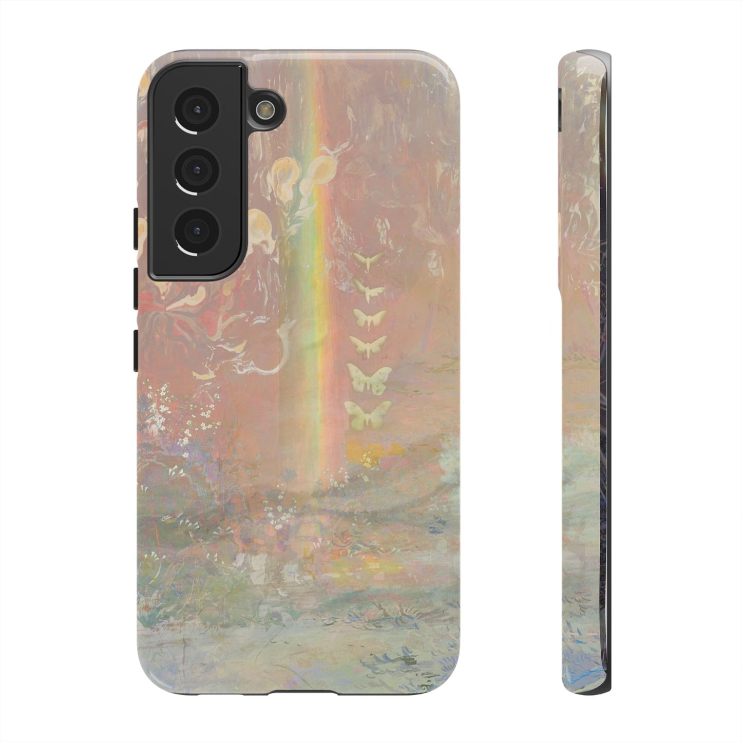 Butterfly Wall iPhone Case