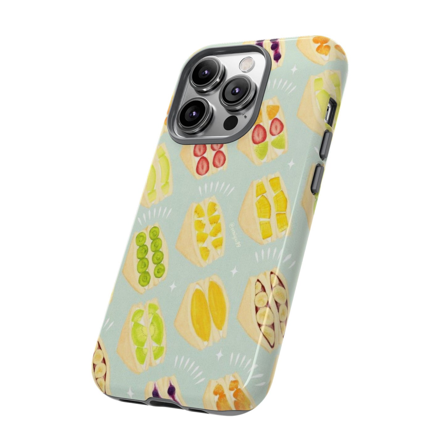 Japanese Fruit Sandwich iPhone Cases