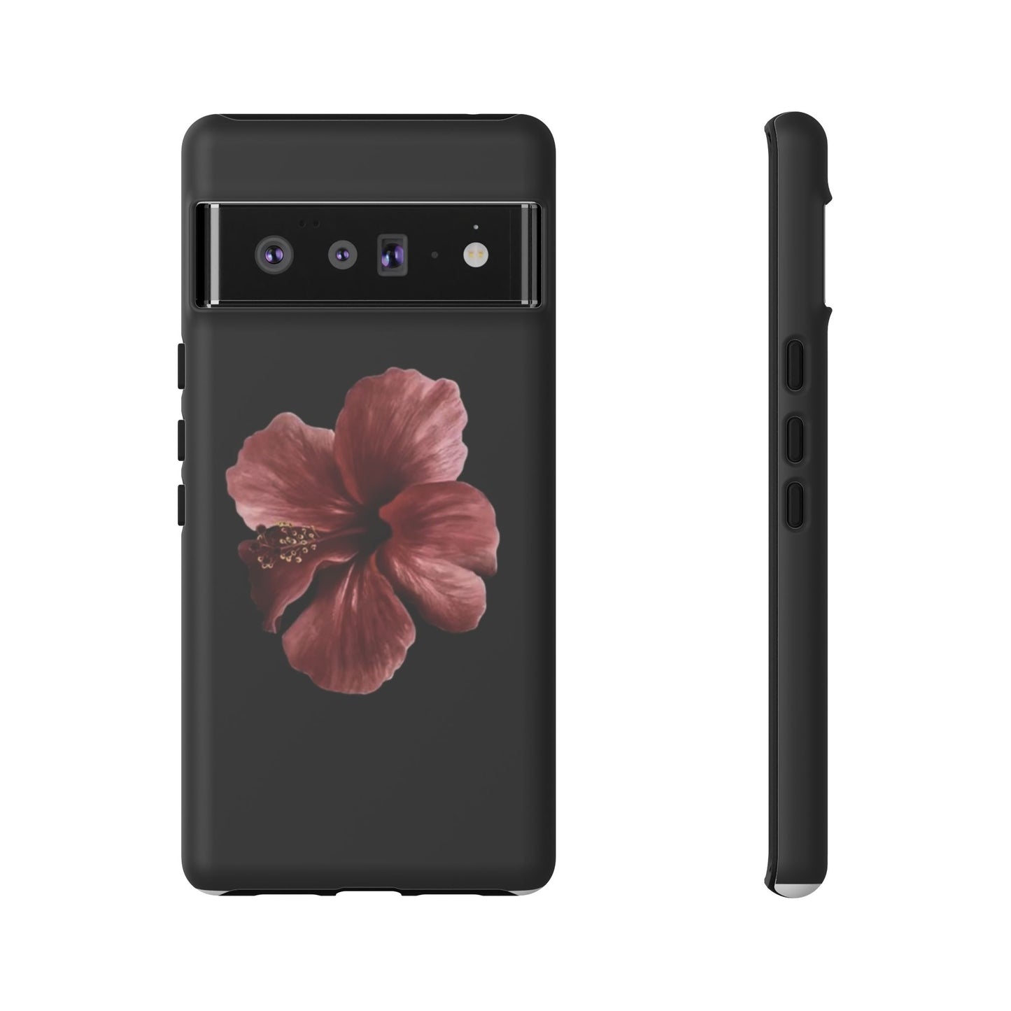 Blooming Hibiscus iPhone Case