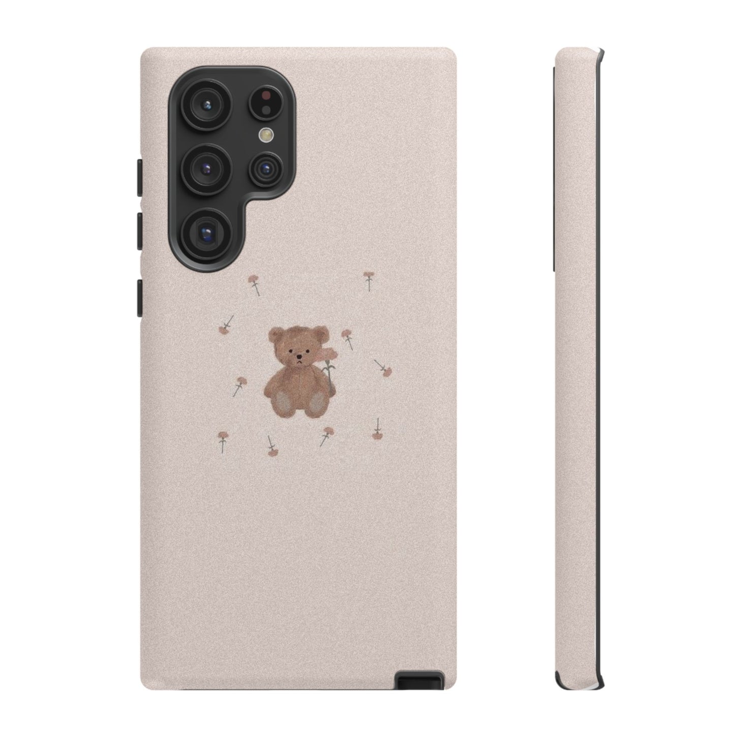 Teddy Floral iPhone Case