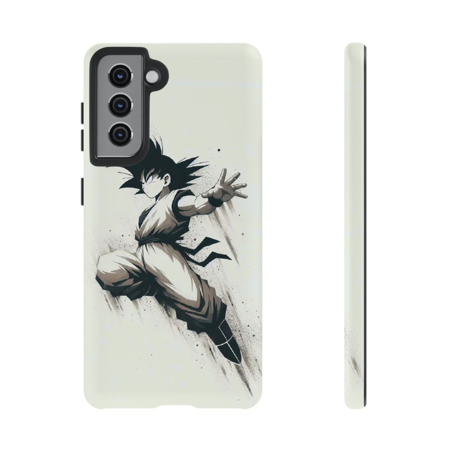 White Goku Clipart Phone Case