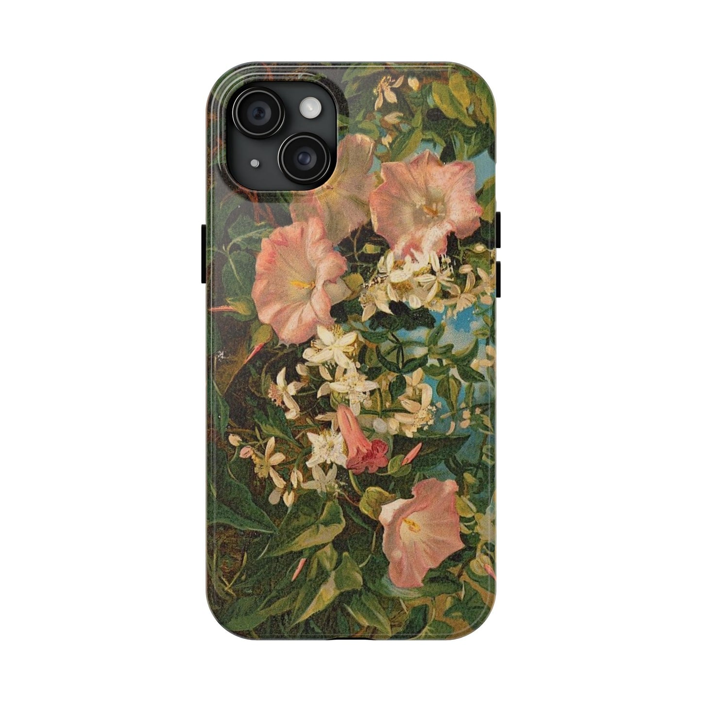 Renaissance Flower iPhone Case