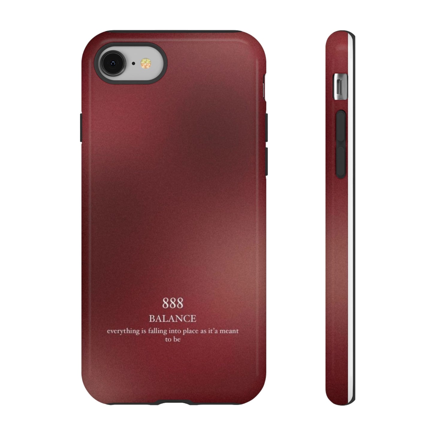 888 Aura iPhone Case