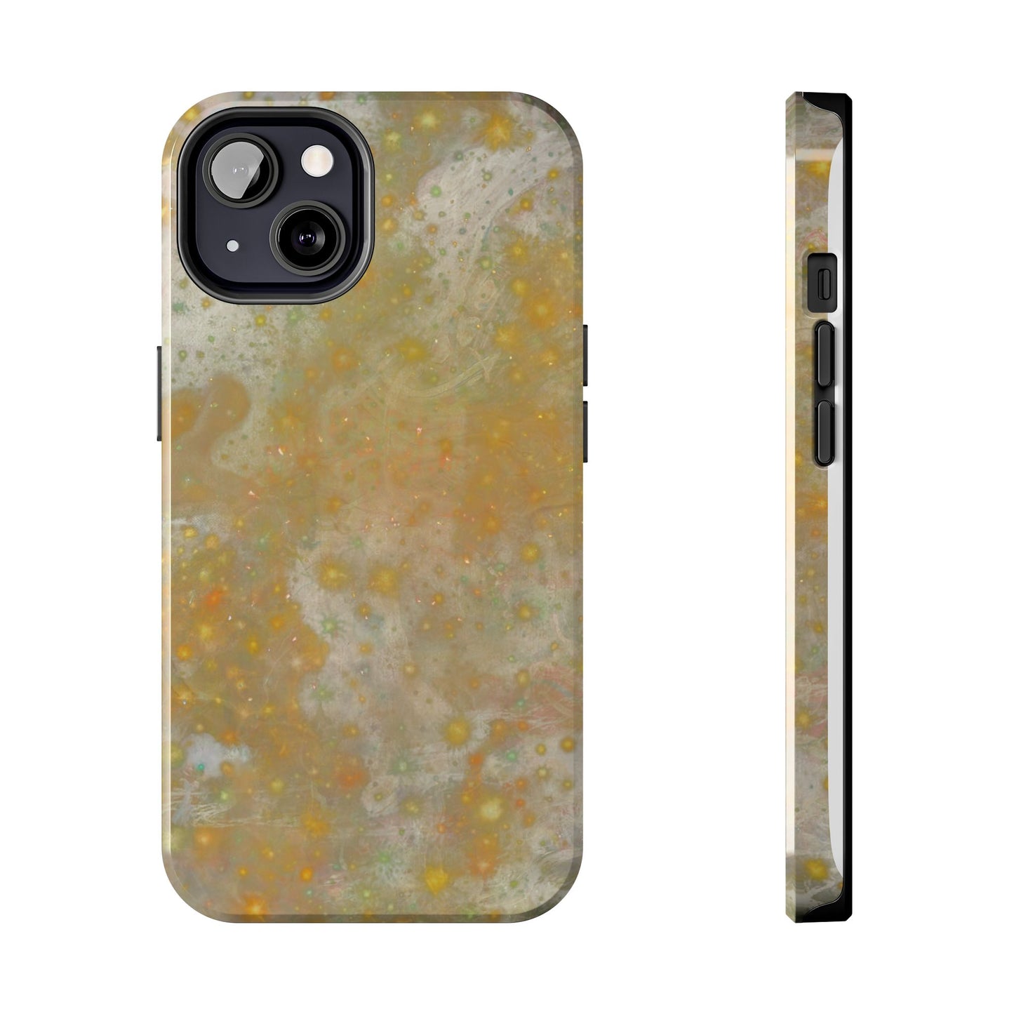 Golden Pop iPhone Case