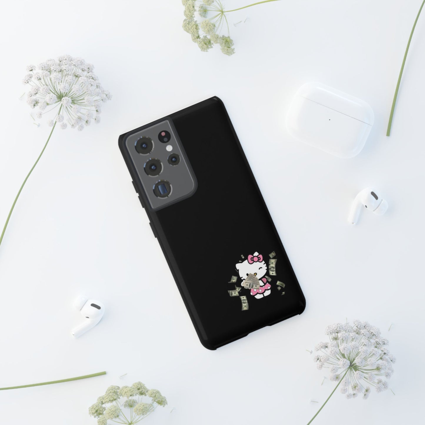 Hello Kitty Money Phone Case