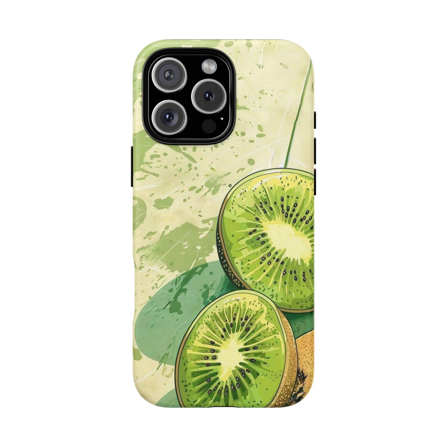 Kiwi Splash iPhone Case