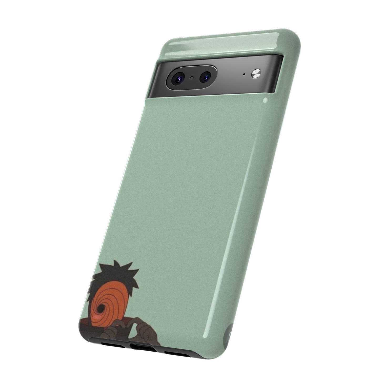 Mint Green Tobi Clipart iPhone Case