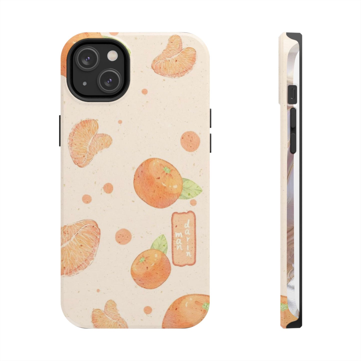 Mandarin iPhone Case