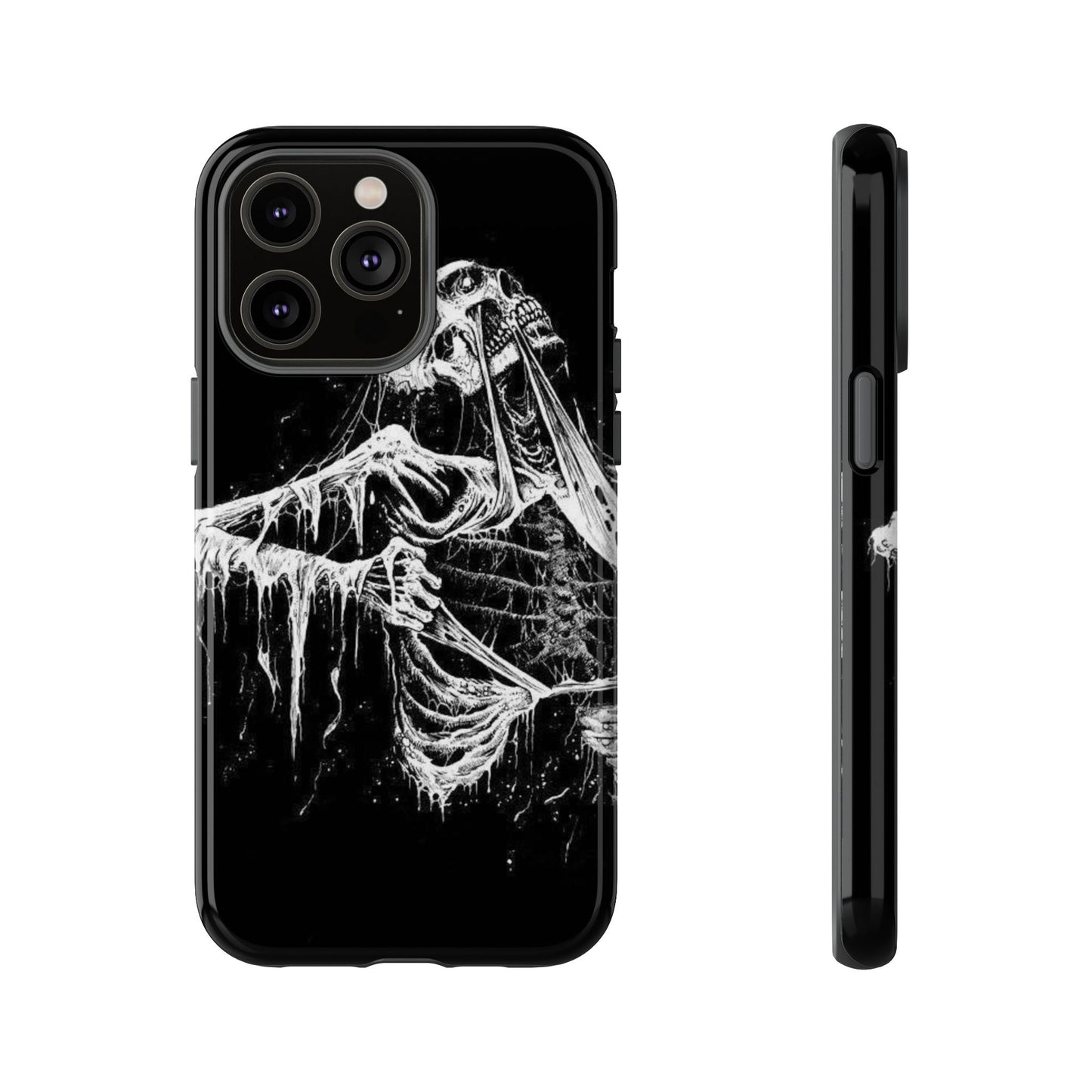 Skeletal iPhone Case