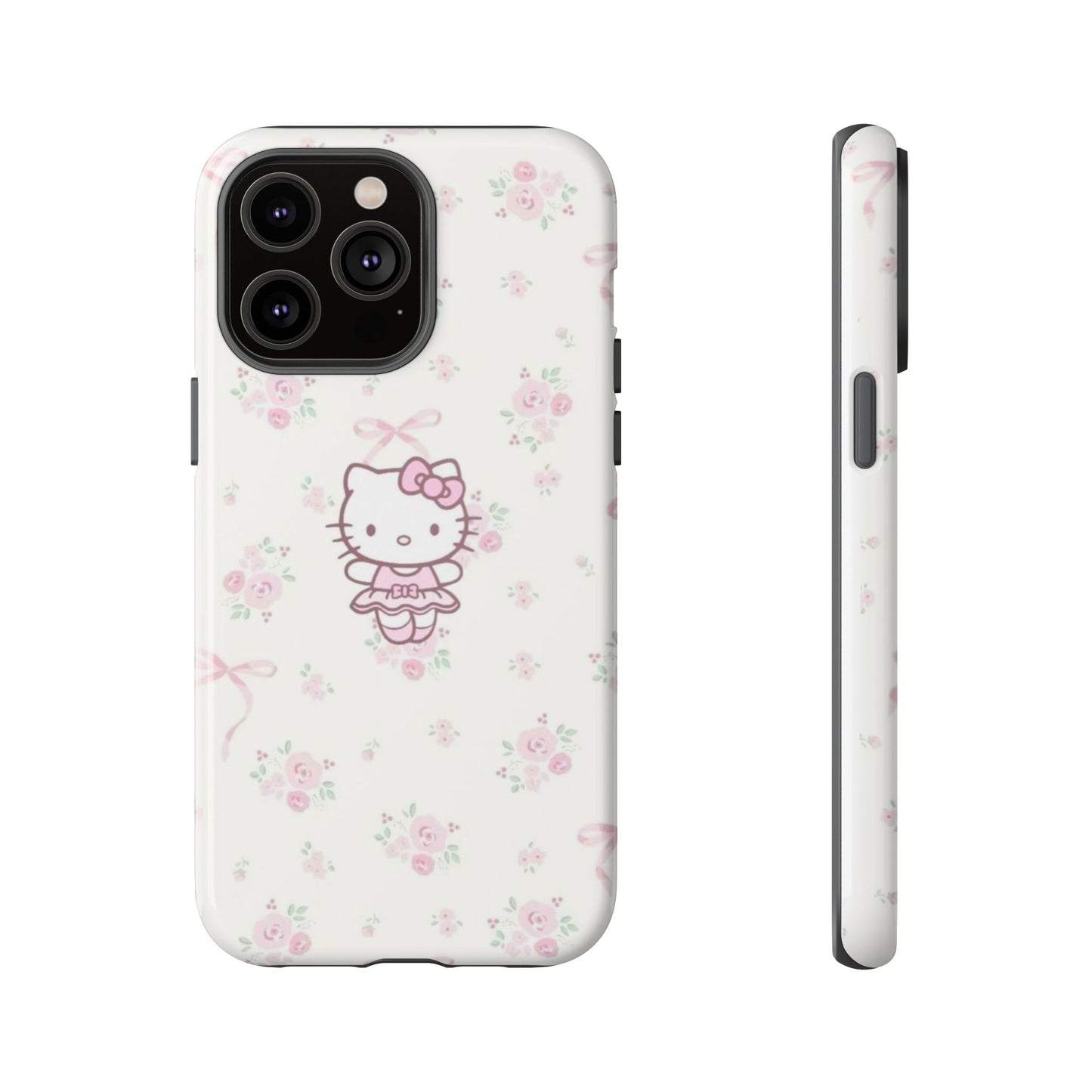 Hello Kitty Flower Wall Phone Case