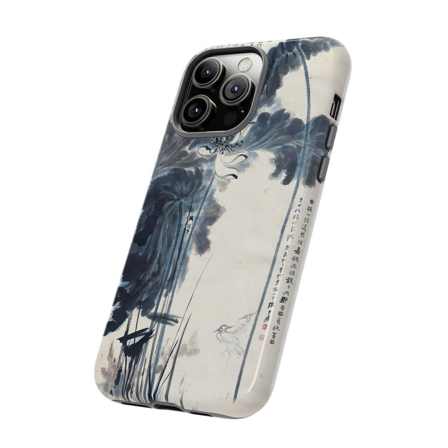 Blue Bloom iPhone Case