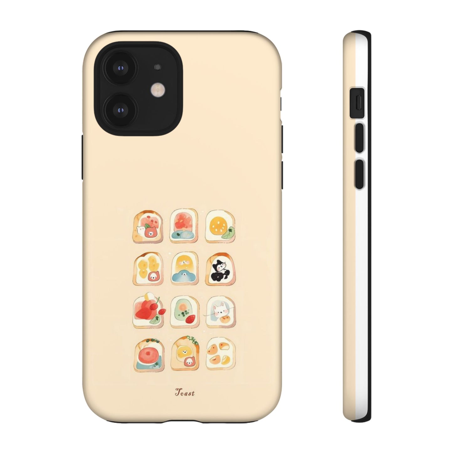 Toast iPhone Case