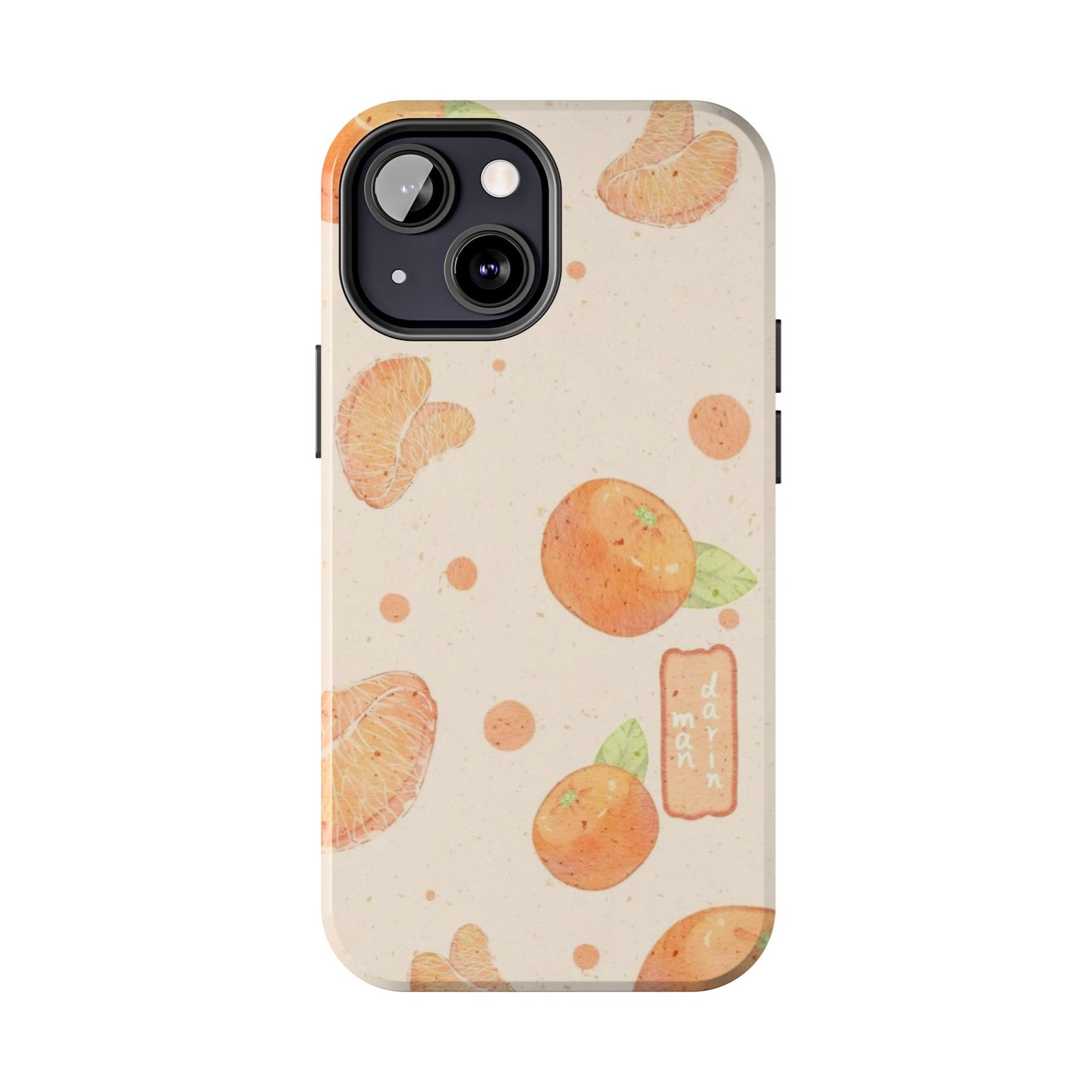 Mandarin iPhone Case