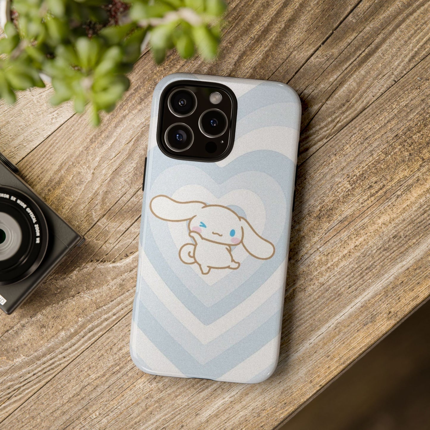 Cinnamoroll Heart Ring Phone Case