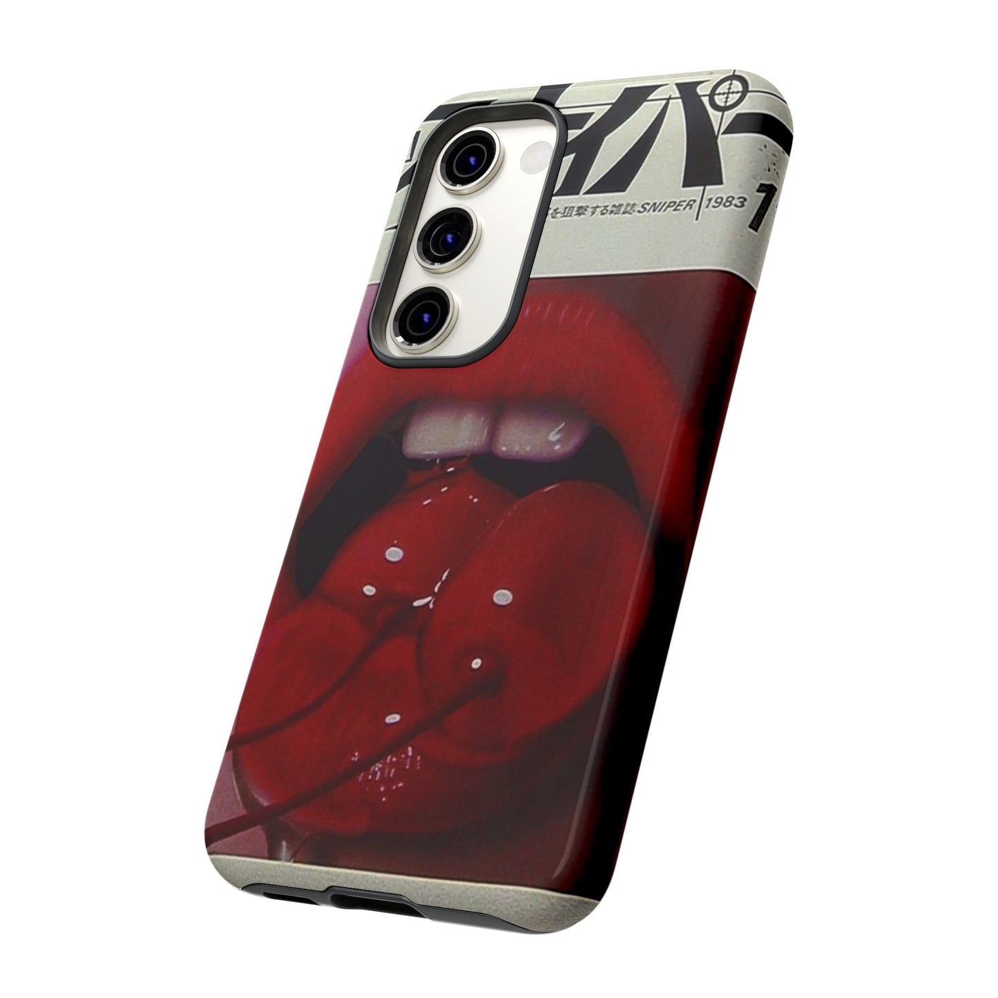 Cherry Lips iPhone Case