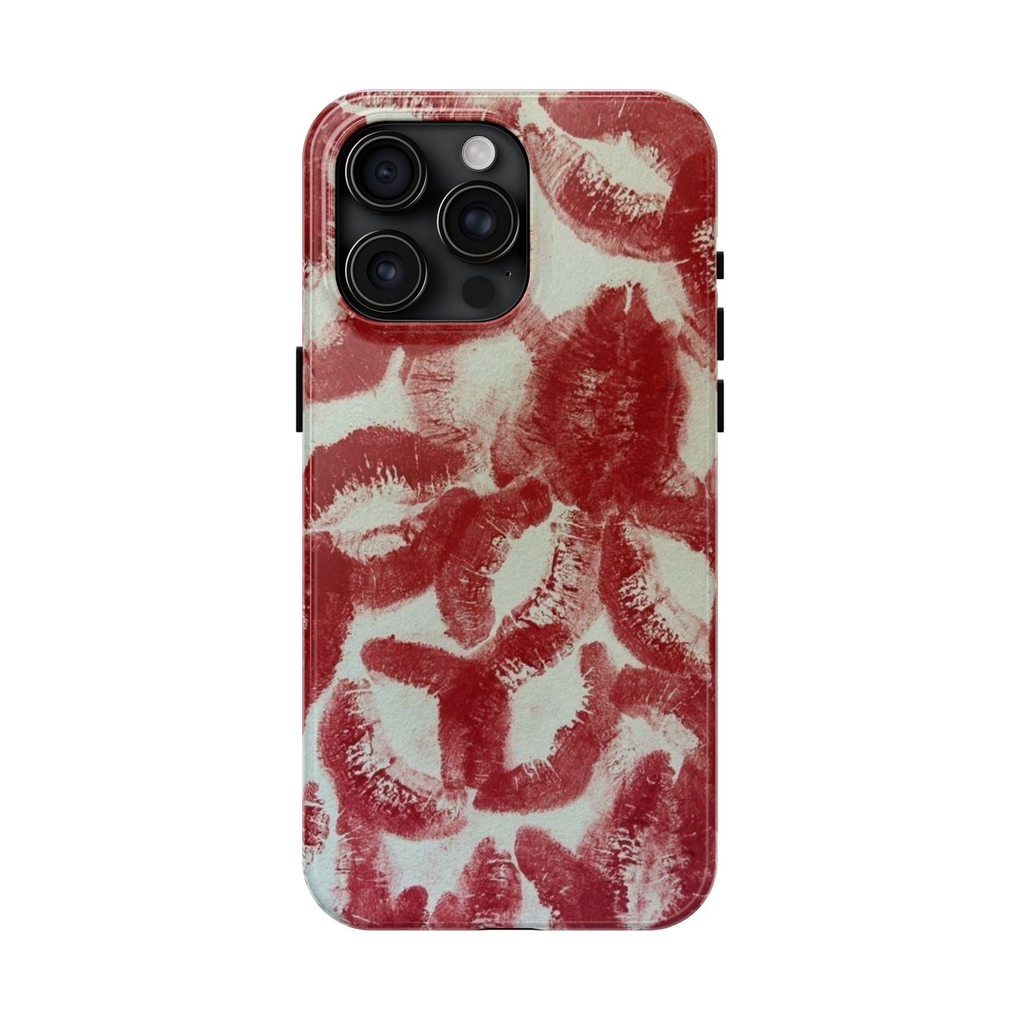 Lipstick Kiss iPhone Case