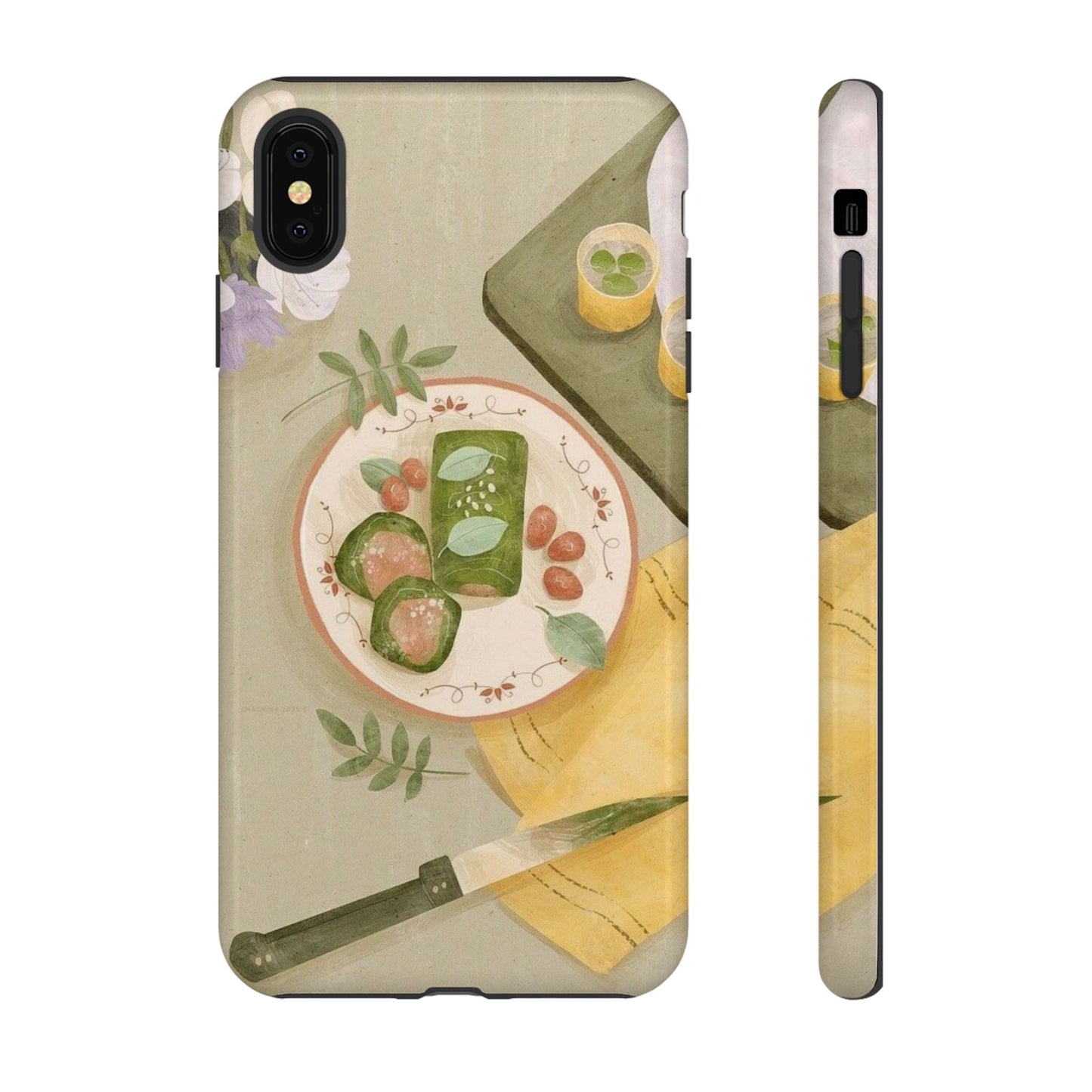 Sticky Rice iPhone Case