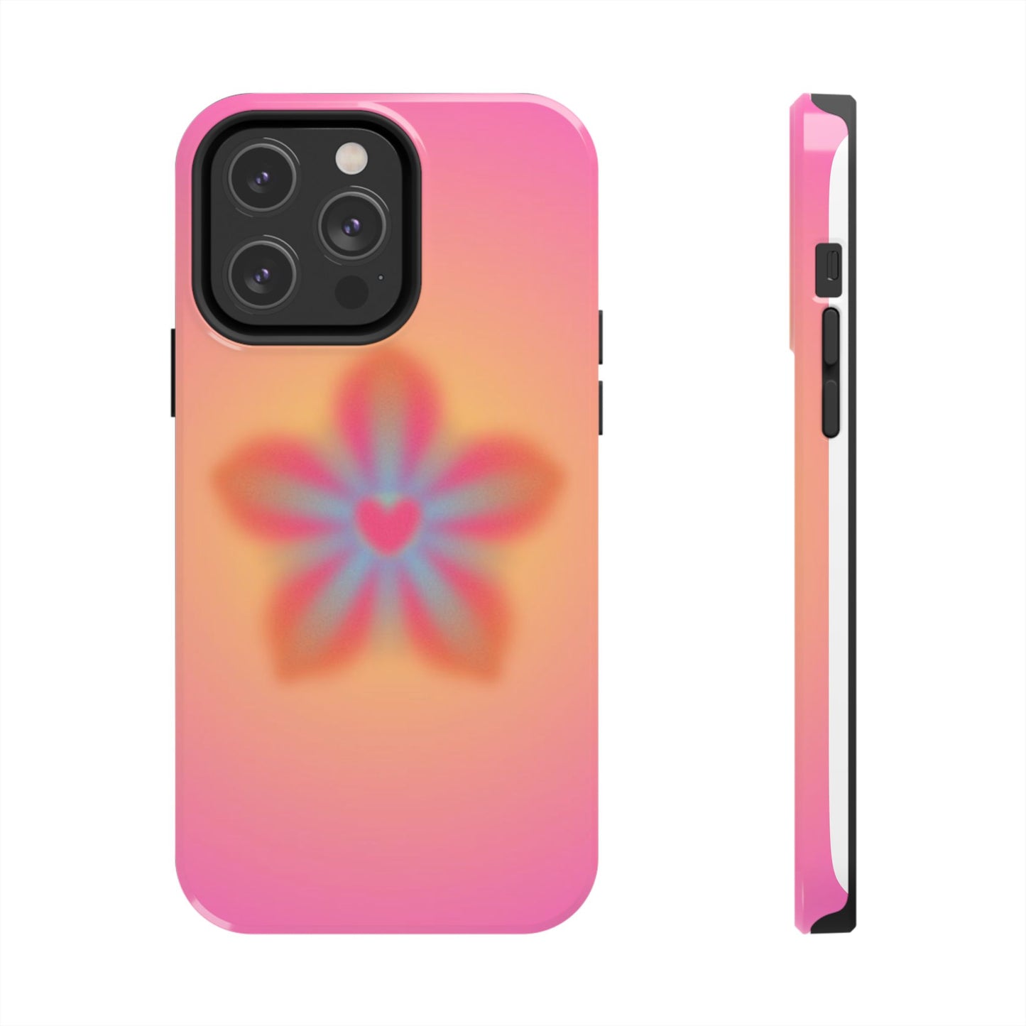 Flower Aura iPhone Case