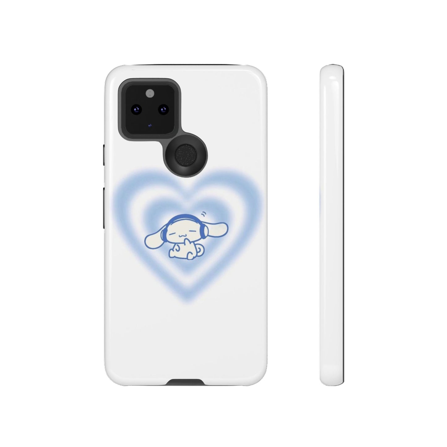 Cinnamoroll Heart Aura Phone Case