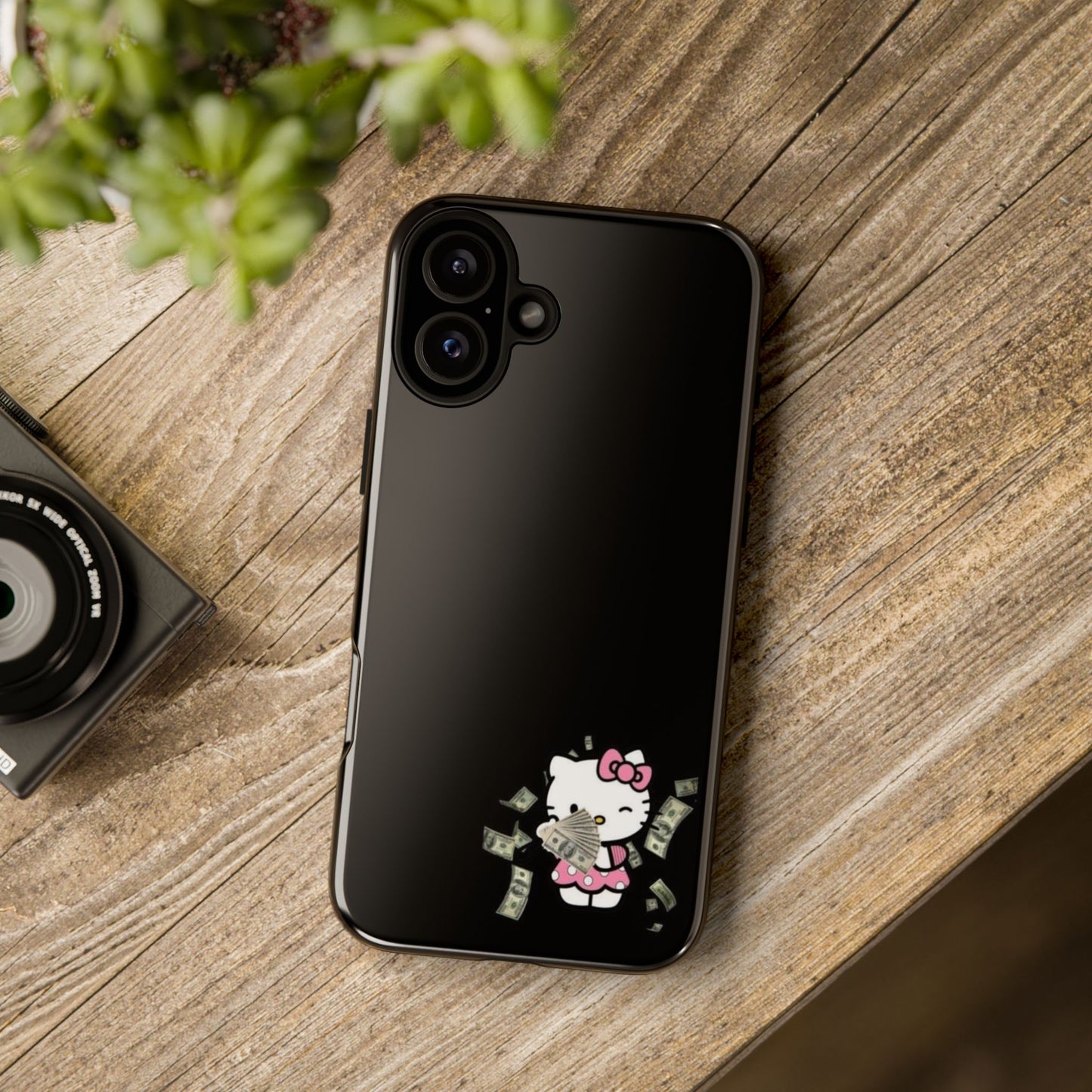 Hello Kitty Money Phone Case