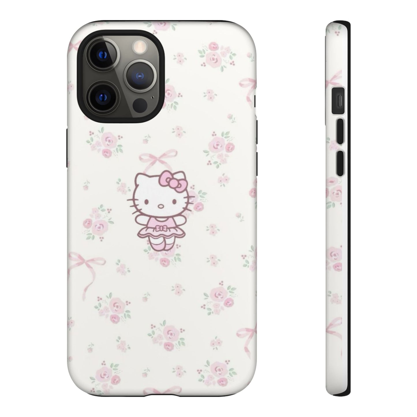 Hello Kitty Flower Wall Phone Case