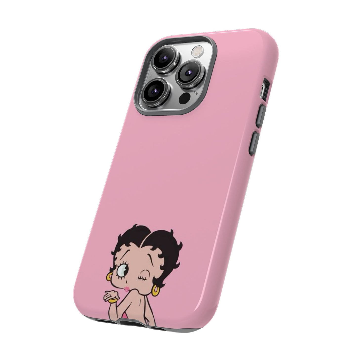 Betty Boop Clipart iPhone Case